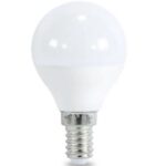 LAMPADA SAVING LED SFERA 3,5W E14 3000K BEGHELLI