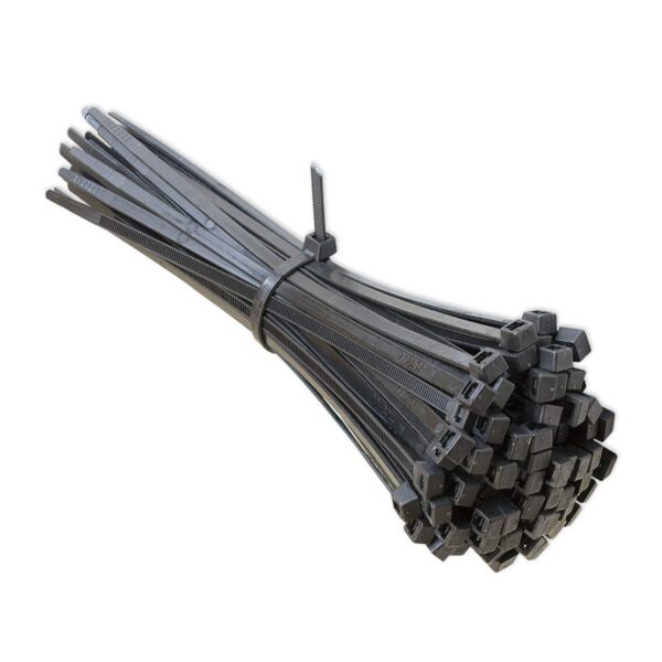 Fascette di cablaggio Elematic plastica 200x3,5mm 100 pezzi bianche 5214C