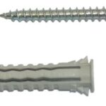 TASSELLI MULTIUSO A 4 SETTORI CON VITI ZINCATE TSP CROCE MM 10 X 50