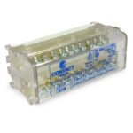 Contact Morsettiera  bipolare 2P 125A 15 connessioni 500V