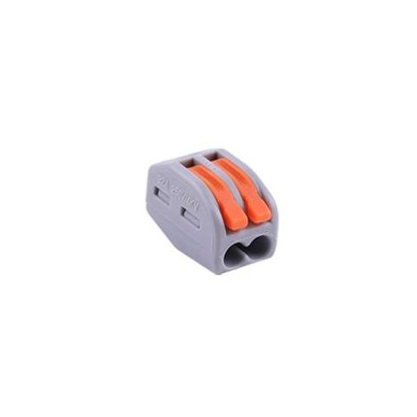 Morsetto innesto rapido 2x4 mmq
