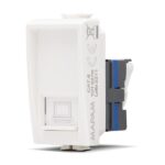 CONNETTORE RETE RJ45 CAT6  T3-JOY 527-B BIANCO