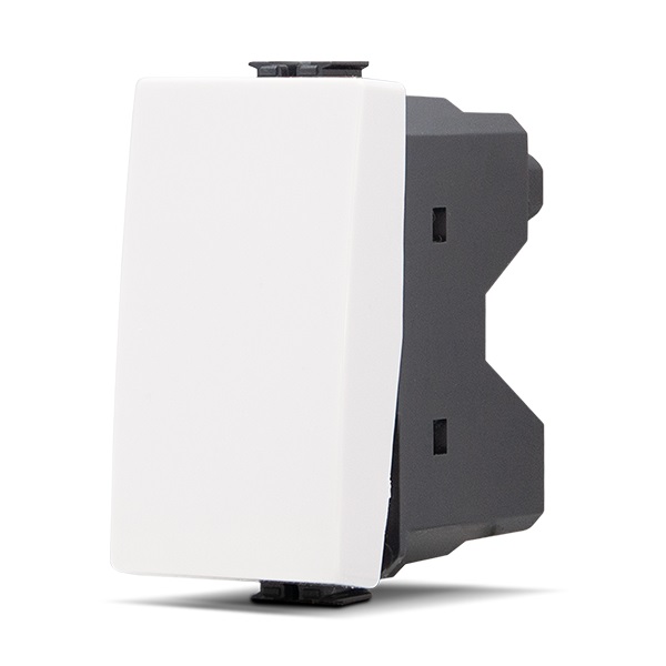 PULSANTE UNIPOLARE  T3-JOY 505-B BIANCO