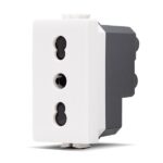 PRESA BIVALENTE T3-JOY 518-B BIANCO