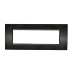 PLACCA TECNOPOLIMERO T1-ART 8007-02 7P NERO