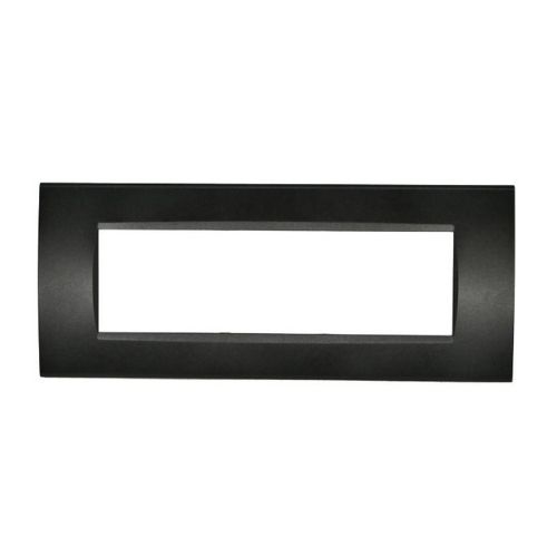 PLACCA TECNOPOLIMERO T1-ART 8007-02 7P NERO