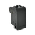 DEVIATORE UNIPOLARE  T1-ART 803-N NERO