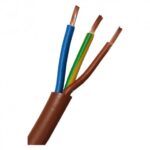 CAVO 3X1,5MM marrone