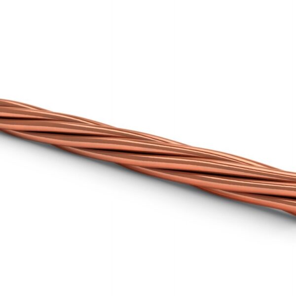 Corda rame nuda 25mm
