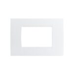 PLACCA TECNOPOLIMERO T1-ART 8003-01 3P BIANCA