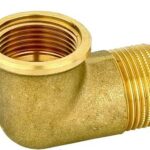 3/4" RACC.A 90 M.F.OTT.GIALLO