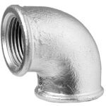 1.1/2" GOMITO GHISA A 90° F.F. ISO A1