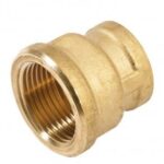 3/4"x1/2" MANICOTTO RIDOTTO IN
OTT.GIALLO