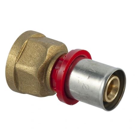 Raccordo diritto femmina 3/4" x 20