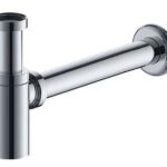 Sifone minimalista TONDO per lavabo da 1"1/4 in ABS