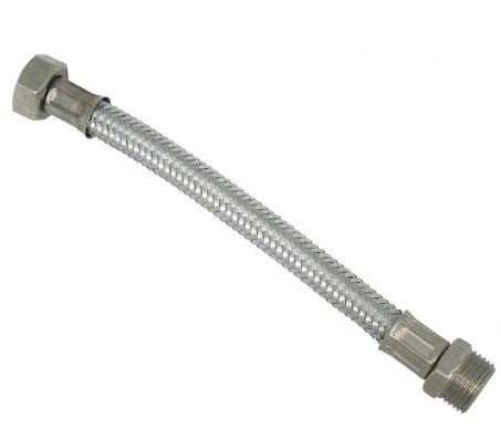 FLESSIBILI INOX MF 1/2 X1/2 CM.20