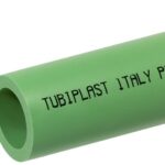 PPR TUBO TIGRIS GREEN MM 32 - barra 4 mt