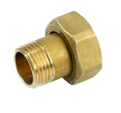 1"x3/4" M RACCORDO bocchettone