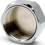 1/2" TAPPO FEMMINA IN GHISA CROMO