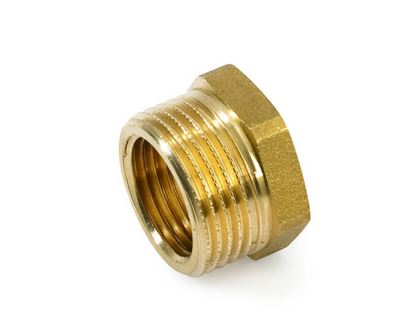 1"X1/4 RIDUZ.ESAGONALE M.F.