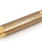 tronchetto ottone 1/2x200