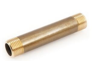 tronchetto ottone 3/4x150