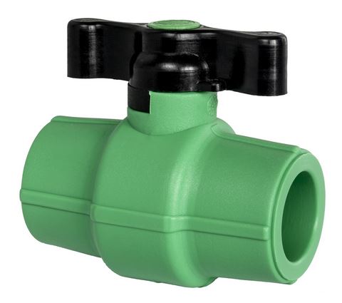valvola a sfera PPR 20