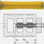 Tassello a calza 18x85 (M10)