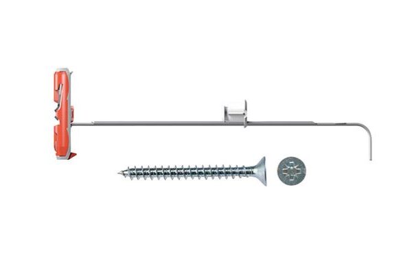 Fischer DuoTec 10 S fissaggio ad ancora con vite testa svasata piana - art. 540178